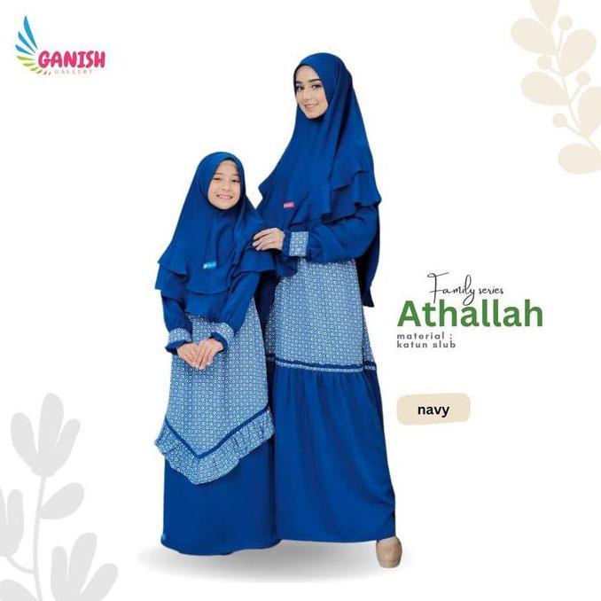 Gamis Anak Muslim Perempuan Syari Remaja Baju Lebaran Set Hijab