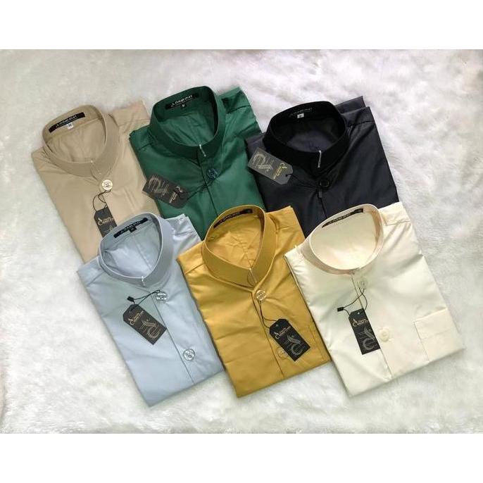 Baju koko daar inat , baju koko , baju koko pria , busana mus Poliester Poliester