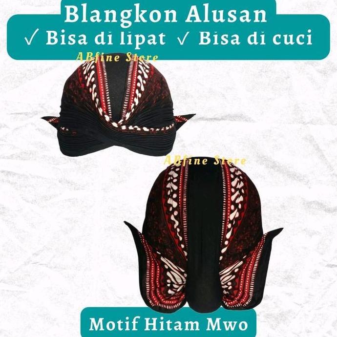 BLANGKON ALUSAN JOGJA DEWASA ANAK Fashion Motif Katun