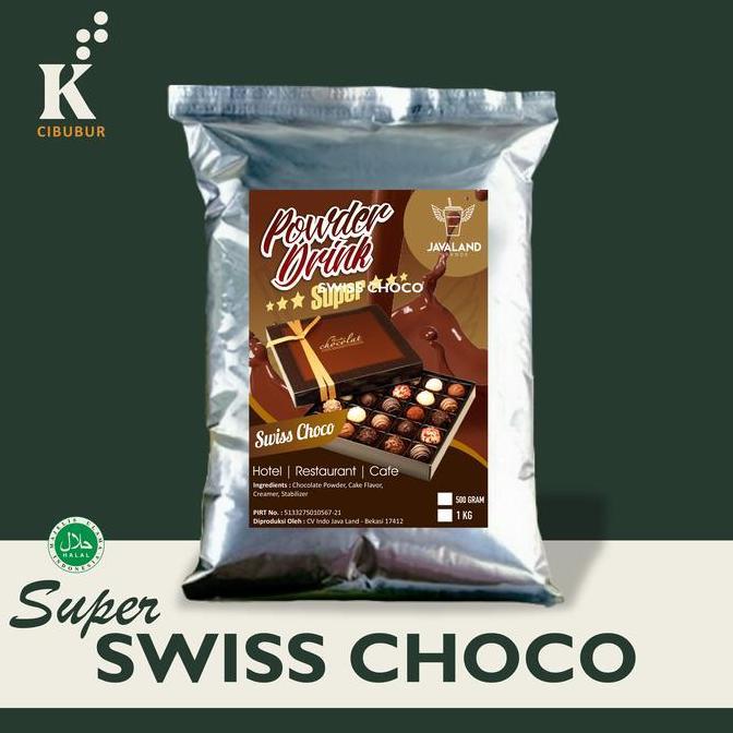 widyatama.store - choco swiss premium bubuk minuman kiloan coklat original javaland chocolate manis