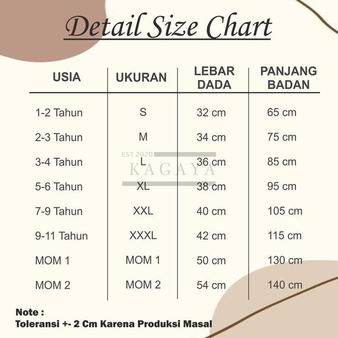 Gamis Couple Ibu dan Anak Perempuan Muslimah French Khimar Zulaikha Full Set dengan Cadar Bahan Crin