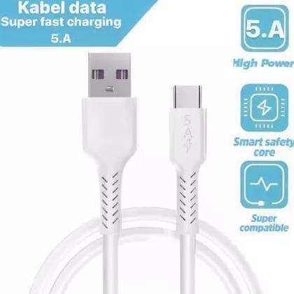 [Original] Kabel Data 5A Super Fast Charging - MICRO USB Cable