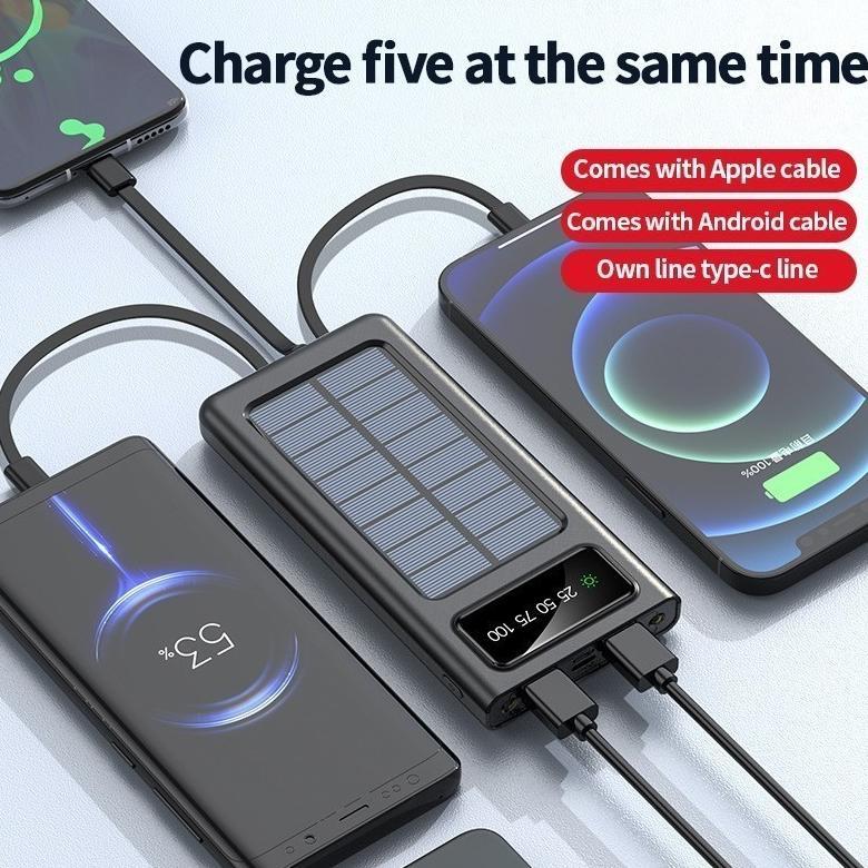 HOT SALE POWERBANK 100000MAH PD 20W PRO PENGISI DAYA PORTABEL ASLI DENGAN PENGISIAN CEPAT 100000MAH 