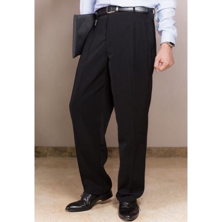 best seller celana pria kain formal kerja standar reguler floy (rempel) size 27-44
