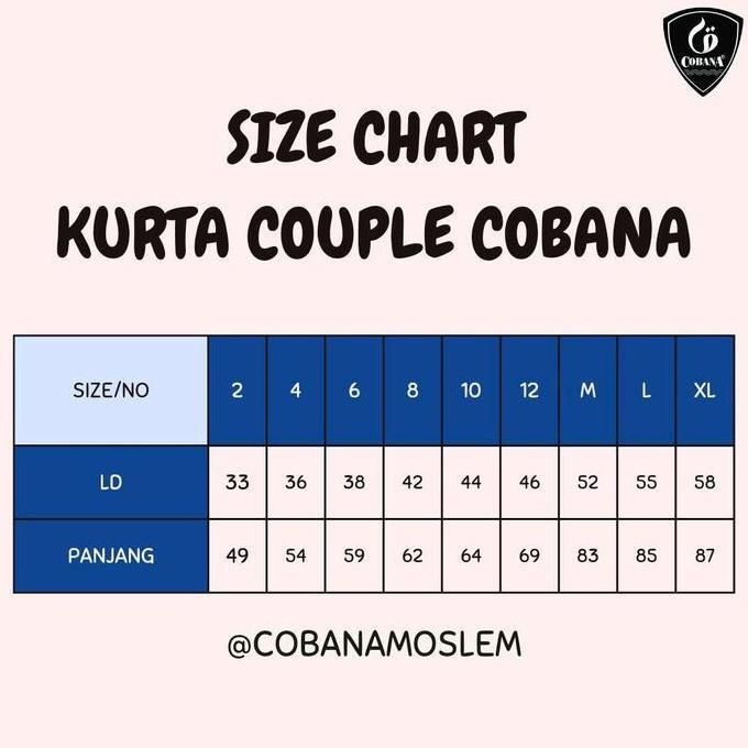 Cobana Moslem - Baju Koko Ayah Dan Anak Kurta Pakistan Warna Mint Bahan Toyobo Lembut Nyaman Adem Pa