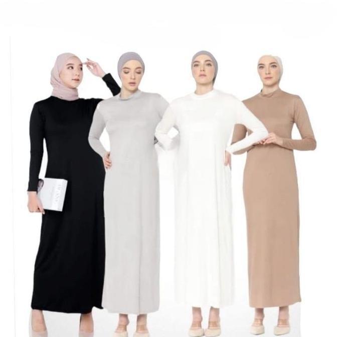 Manset Baju Lengan Panjang Manset Wanita Dalaman Inner Dress Bahan Lembut Best Seller