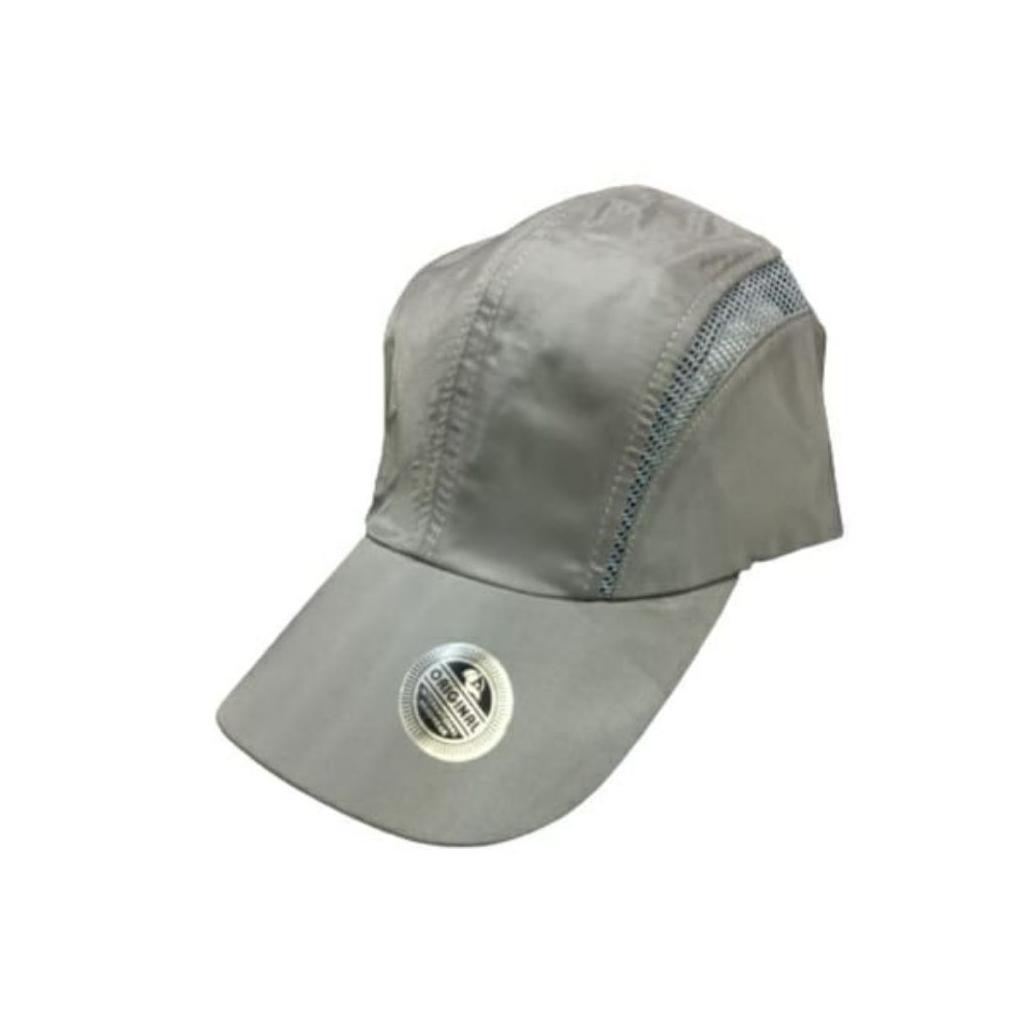 NEW topi perasut jaring topi olahraga sepeda topi gowes topi senam topi baseball topi perasut polos 