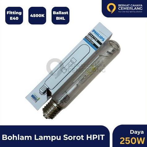 Lampu HPIT 250W Philips HPIT 250 Watt
