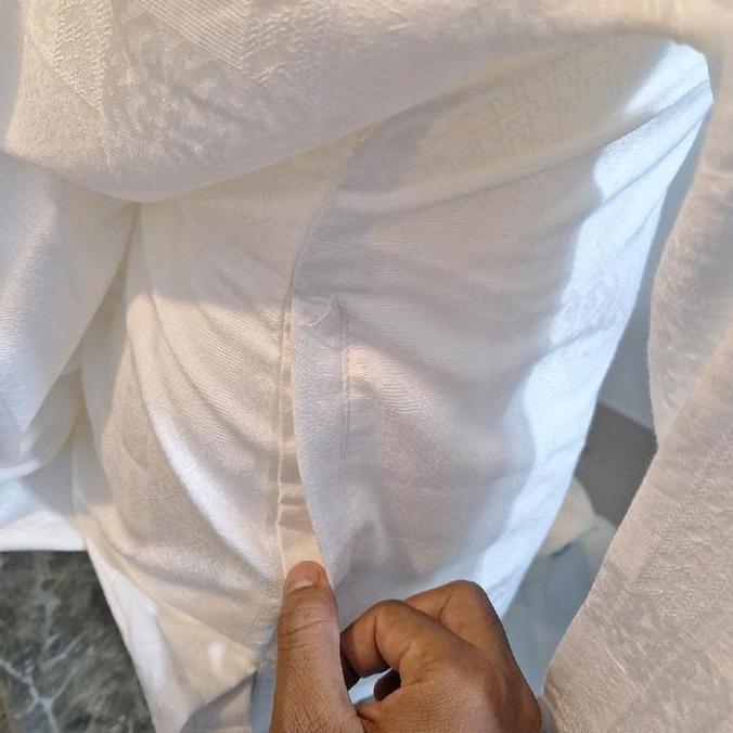 Baju Koko Mewah Hasgradini Jaguar Lengan Panjang Motif Bordir Warna - Muslim Dewasa