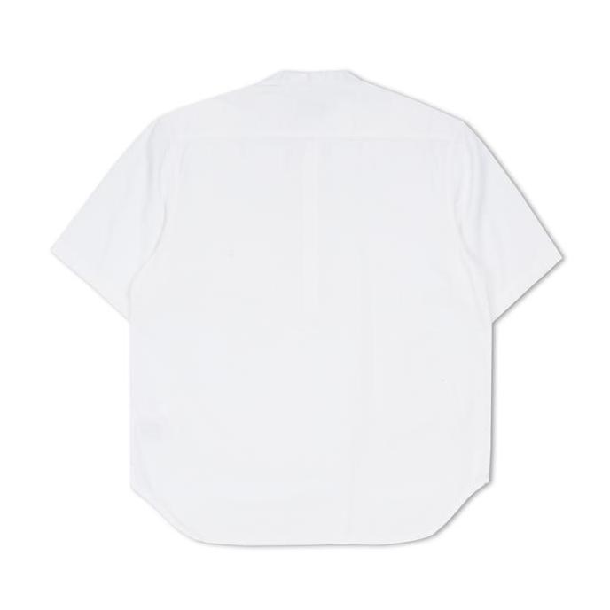 M.GEE Baju Muslim Koko Pria Lengan Pendek ALFERO C6 White