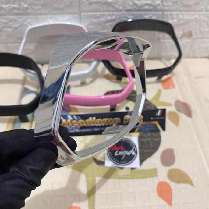 Grosir Jb Design Headlamp Pet/List Headlamp Jb Design Vespa Sprint 2024-2025