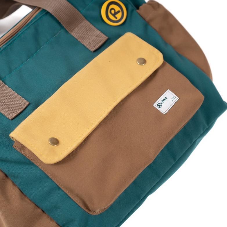 terbaru reka- playful totepack - totebag kanvas pria wanita - backpack laptop 15,6 inch anti air