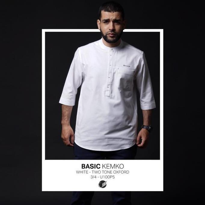 SAMASE KEMKO BASIC 3/4 U100P - White | LIMITED EDITION