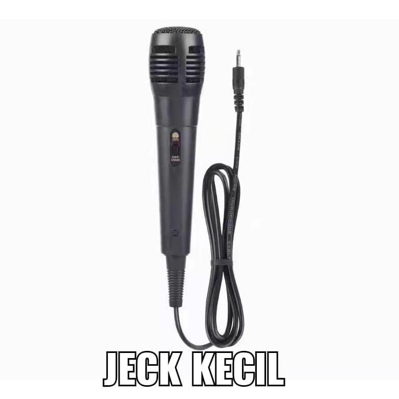 BIG SALE MICROPHONE COLOKAN KECIL / MIC JECK KECIL / MIC KABEL JECK KECIL