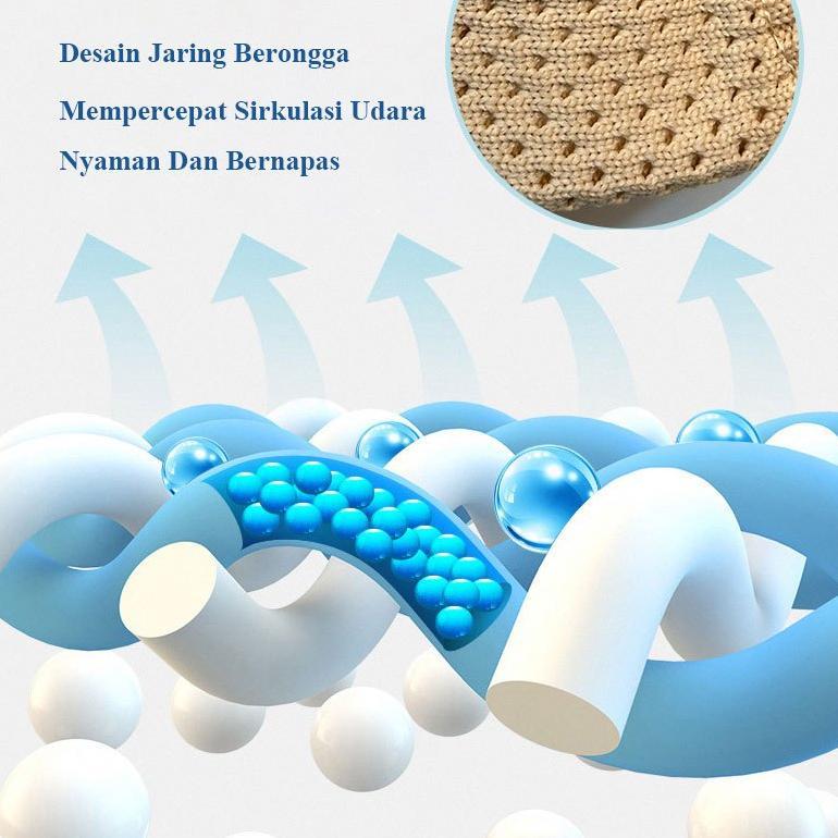 NEW Calla Topi Golf Tennis Rajut Katun Elastis Topi Olahraga Wanita Gaya Korea Topi Golf Senam Panta