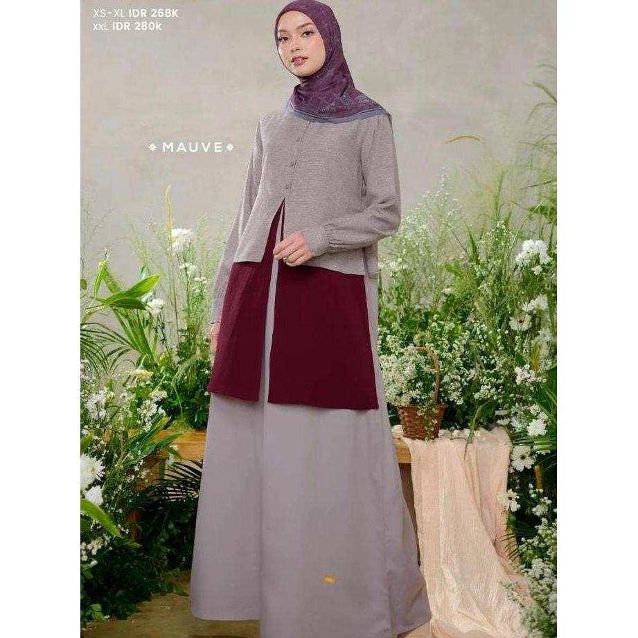 Gamis Couple Pasangan Nibras ARAAFA Gamis Wanita Termurah Kekinian Gamis Kondangan Couple Baju Koko 