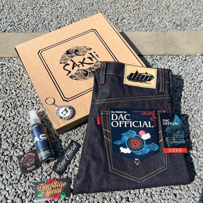 HOT CELANA DENIM SELVEDGE ACCENT 16 OZ ART SAKHI/ RAW DENIM/SELVEDGE PRIA