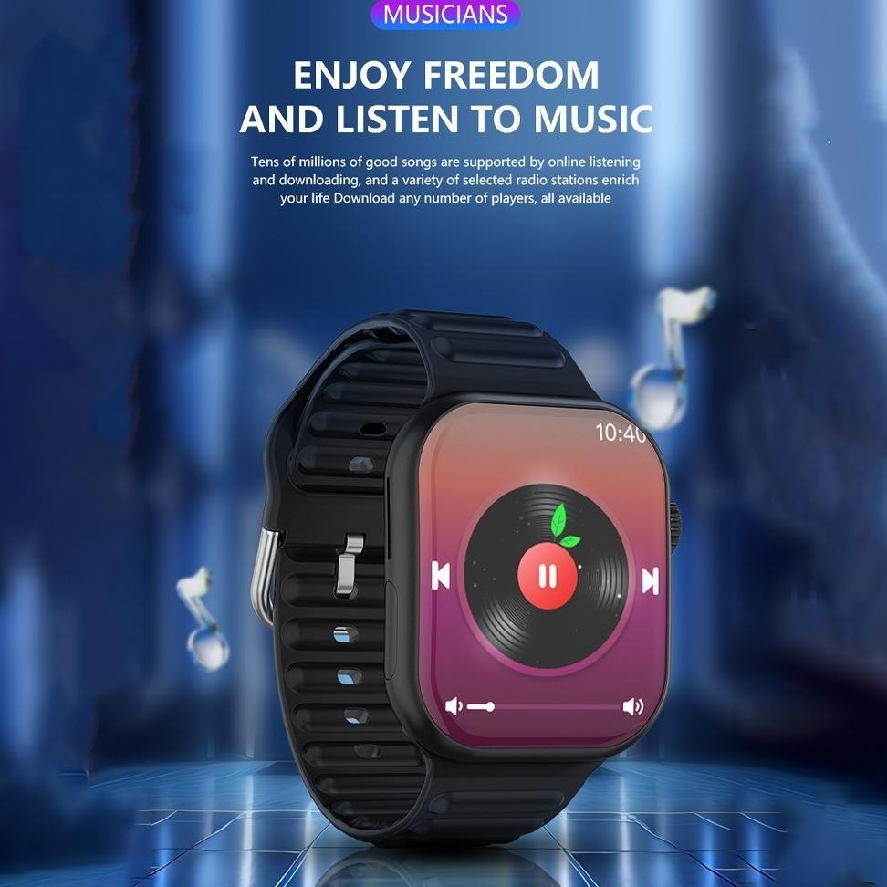 PROMO TERBARU Bisa hotspot / Bisa video Call Casio M16 Smartwatch  LDS 5G Sim Card Wifi 6+256GB Play