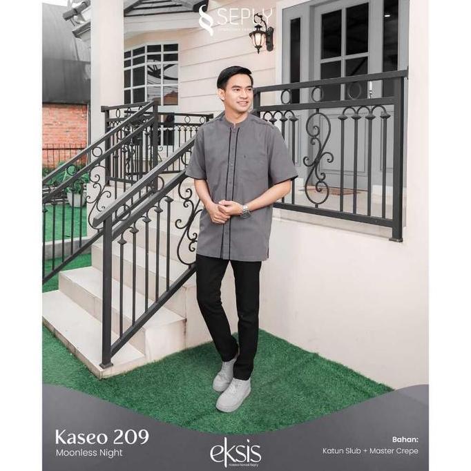 Gamis SEPLY Couple Terbaru EKSIS 237 Gamis Sarimbit Seply by Ethica Couple Lebaran Termurah Gamis Se