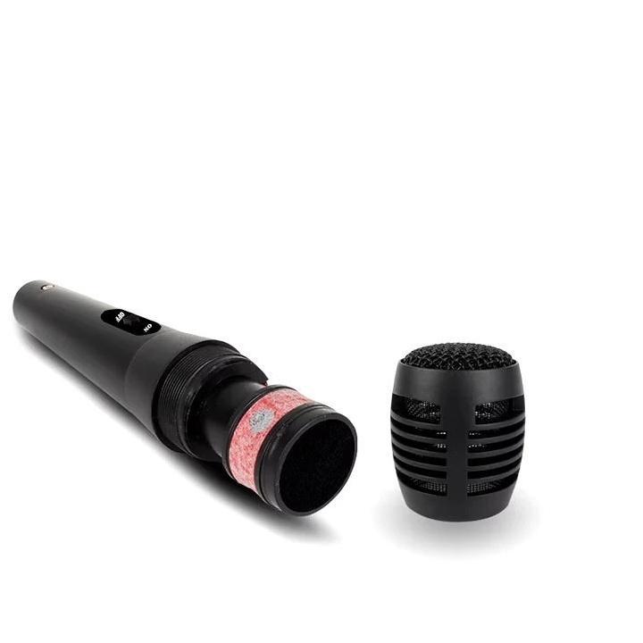 big promo mic microphone kabel universal mik mikrofon colokan aux & besar