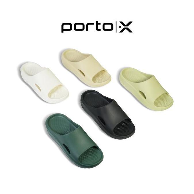 Termurah / Hot Sale Porto X Sandals - Verner Slides Sendal Slop Recovery Pemulihan Empuk Adaptifoam