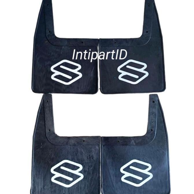 Grosir Mud Guard Karet Lumpur Logo S Suzuki, Escudo, Gran Vitara Dan Apv Car Accessories Motorcycle