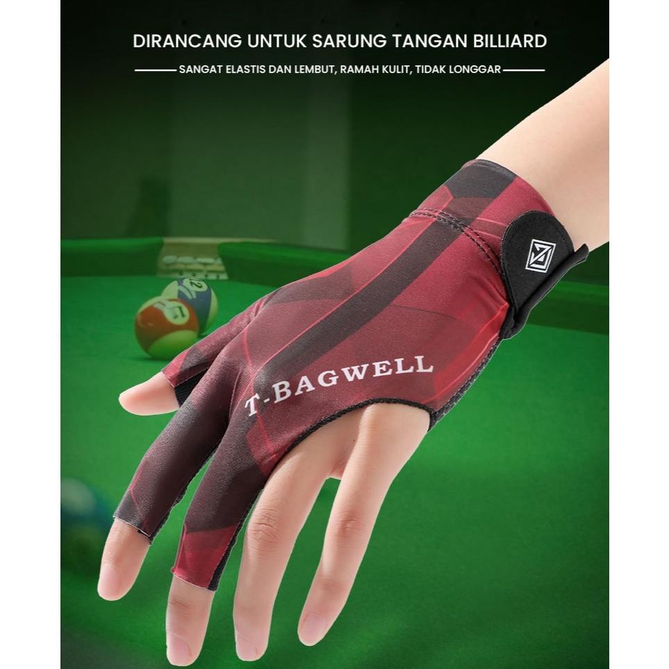BIG SALE Sarung Tangan Billiard Hand Gloves 2502 | Billiard Gloves