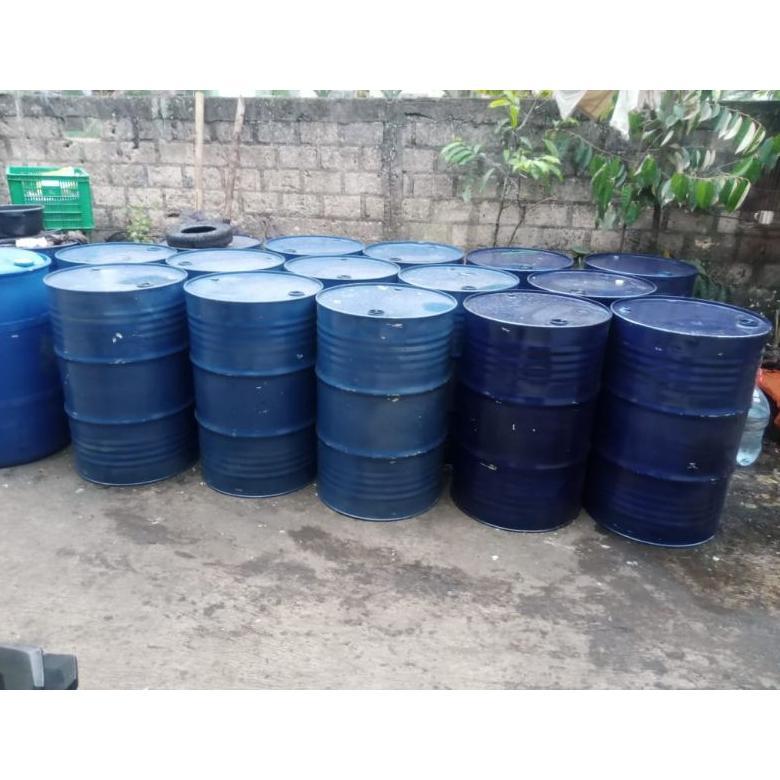 Aspal emulsi 200kg isi drum  aspal cair untuk dak/dinding/perbaikan jalan/renovasi rumah (pesanan bp