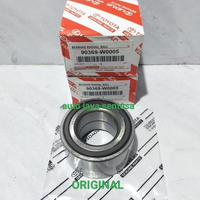 bearing laher roda depan toyota yaris vios gen2 sensor ABS orinal