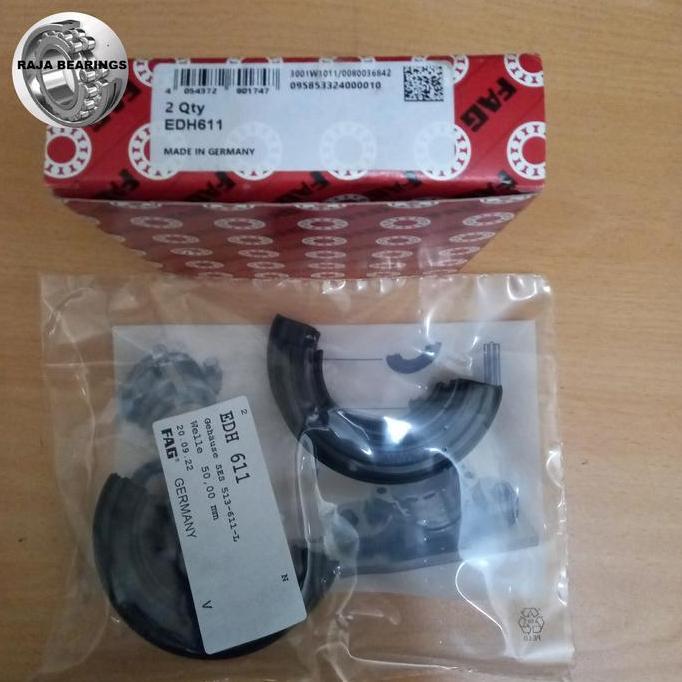 Rubber Seal DH511 = EDH611 FAG Germany for housing SNV 100 FL untuk 1 set/1 dus