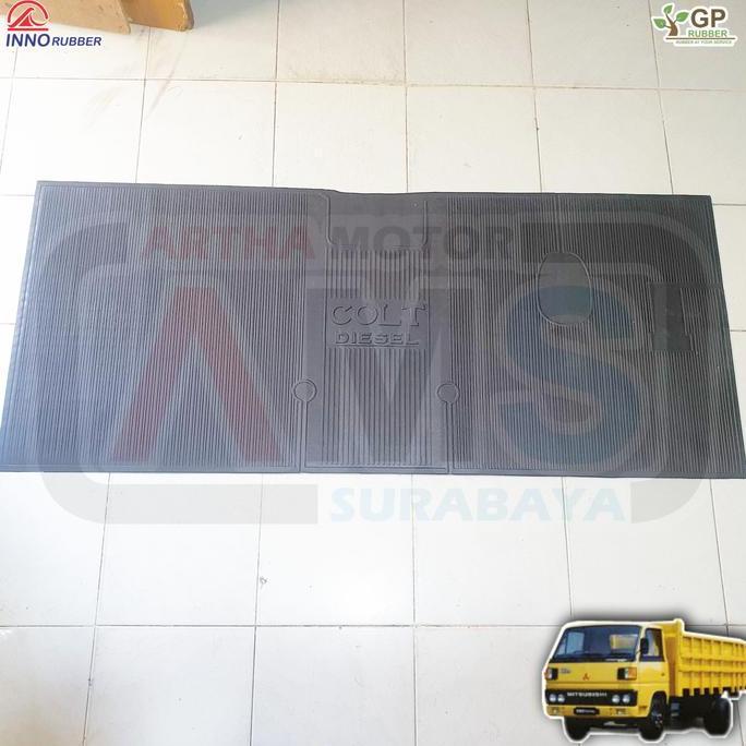 Promo Karpet Karet Alas Lantai Kabin Truk Colt Diesel Umplung 100PS 120PS PS100 PS120 Depan Diskon