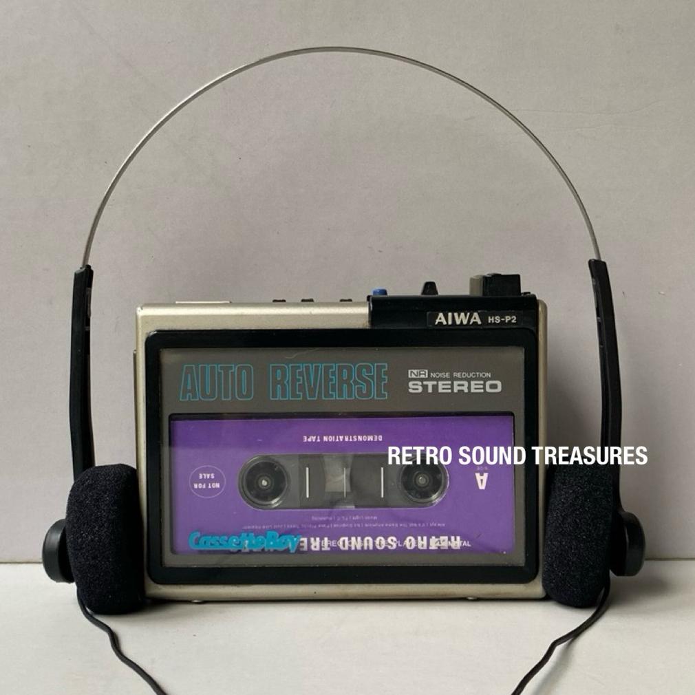 NEW [RESTOCK] Vintage Headphone 80s 90s (V.2) | Headphone Retro | Headphone Jadul | Headset Jadul | 