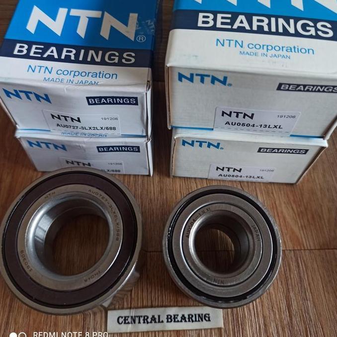 BEARING SET AU0504 AU0727 RODA DEPAN BELAKANG DATSUN GO.MARCH