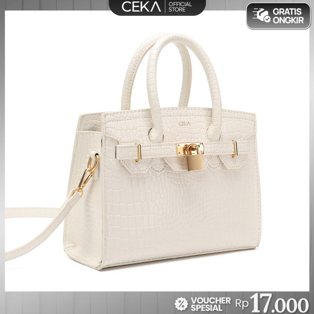 Big Sale Ceka Tas Wanita Tas Jinjing Hand Bag Tas Selempang Wanita Croco Terbaru Original Branded - 