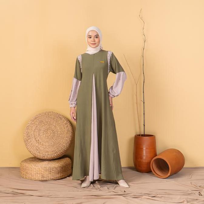 MUSAMMA GISELLE - Airflow - Gamis Wanita Dewasa Ready