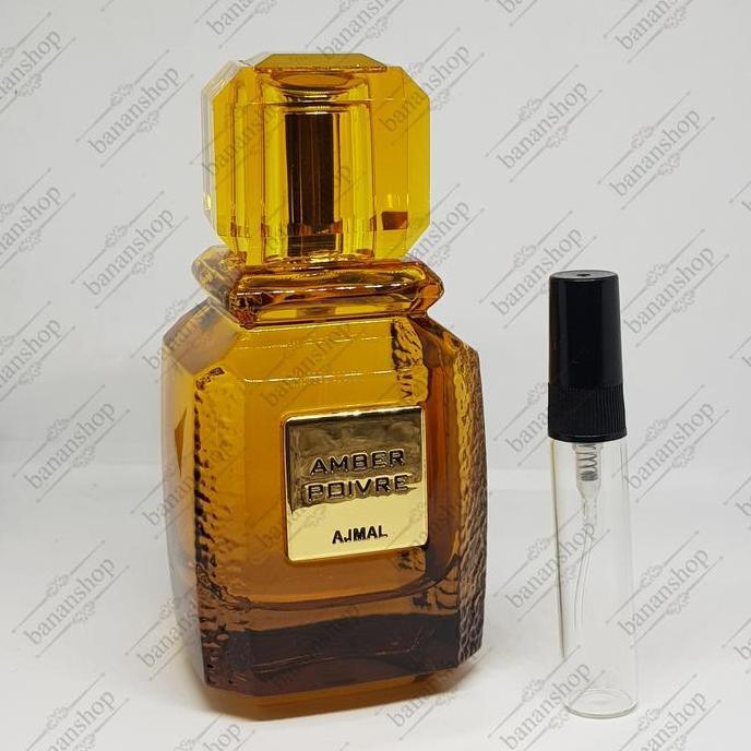 PARFUM DECANT ORIGINAL AJMAL A SERIES AMBER POIVRE EDP 5ml