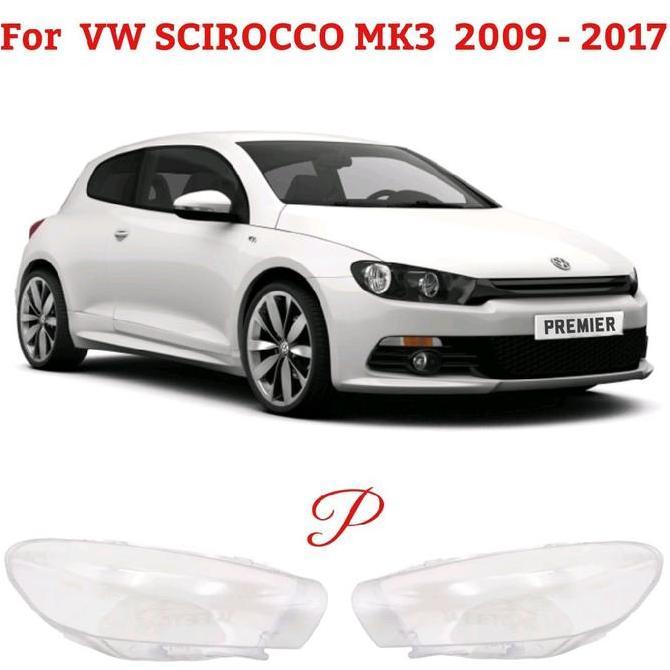Promo Mika Headlamp Lens VW Scirocco 2008-2014 Diskon