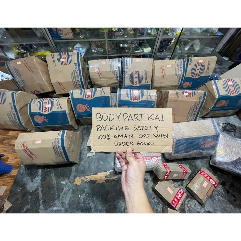 Disc Dek Depan Motor Honda Beat Fi Esp 2016 2017 2018 2019 Injek | Panel Beat Esp 2016 Win | Tameng 