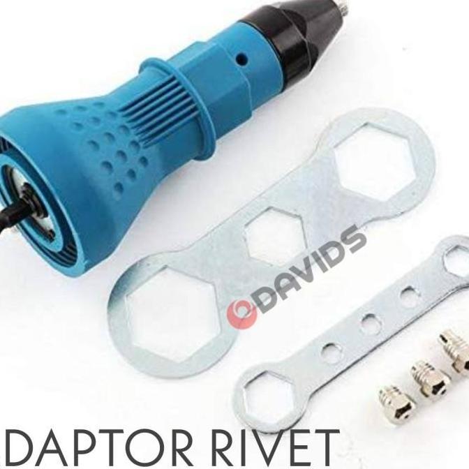 Allthebest Alat adaptor rivet adapter bor cordless