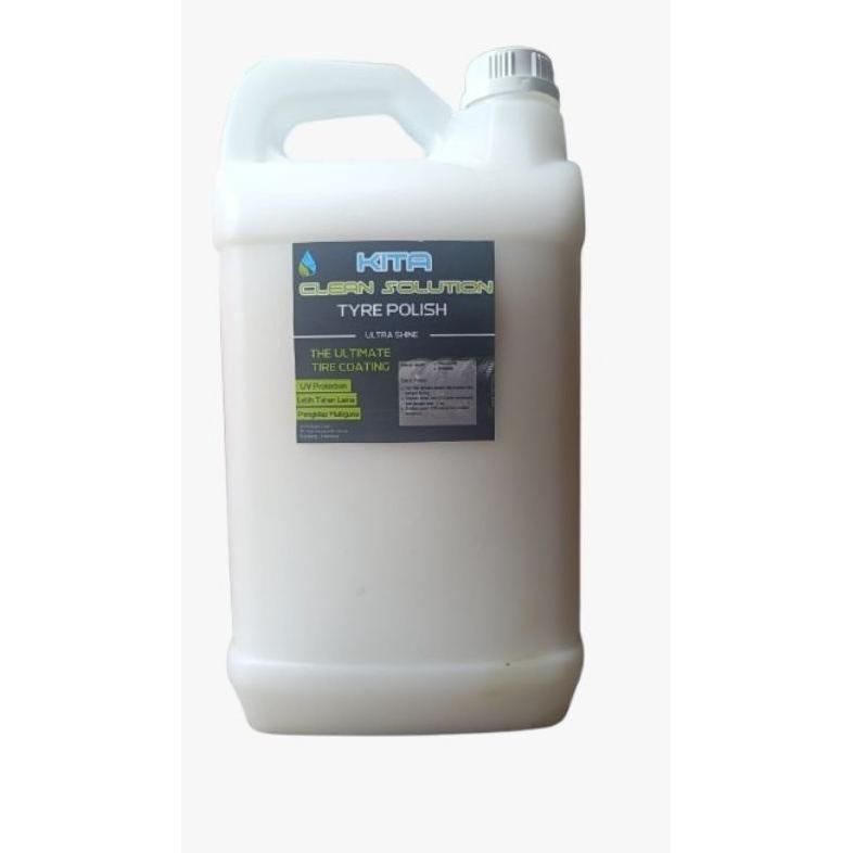 Gratis Ongkir Semir Ban Kita - Semir Ban 5 Liter  - Semir Ban Murah Berkualitas