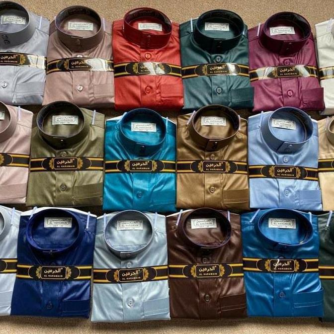 jubah AL HARAMAIN import polyster Vietnam