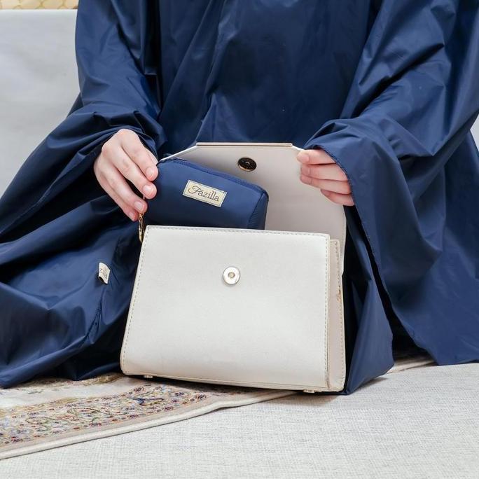 Fazilla Mukena Parasut Korea Premium Traveling Mini Pouch Terkecil