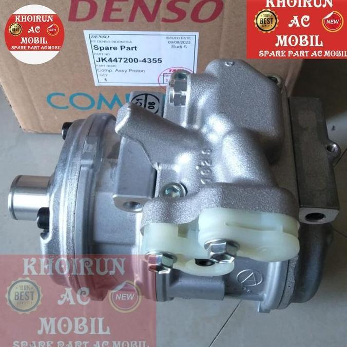 Promo Compresor Kompresor AC Mobil KIA Carens 2 - 17A - 10PA17C - Denso Asli Diskon
