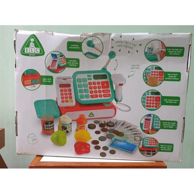 Cash Register Kasir ELC