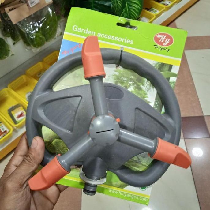 sprinkel taman , Kincir air