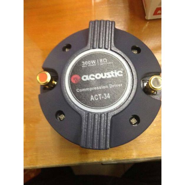 tweeter driver acoustic act-34 300 watt terlaris
