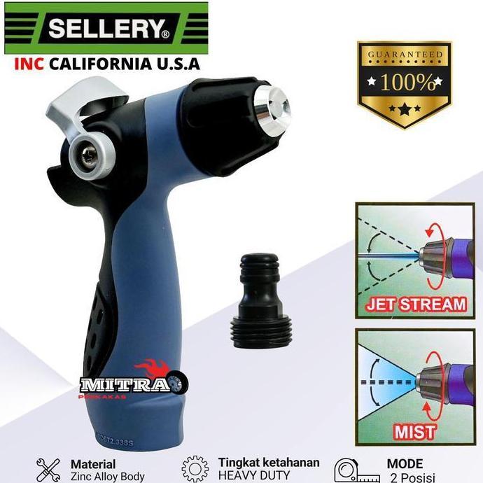 Semprotan Air Sellery / Kepala Semprotan Taman/Sellery 60-286 / Ready Stok / New / Spesial