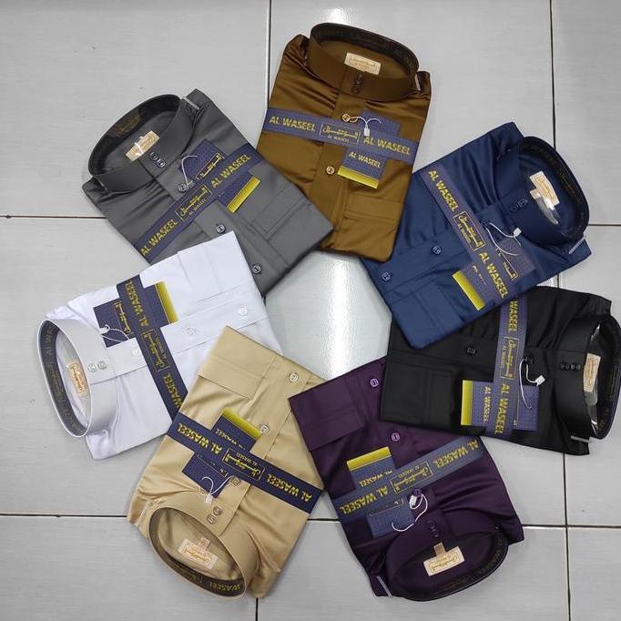 JUBAH HARAMAIN AL WASEEL POLYESTER