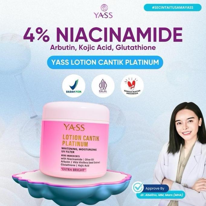 Grosir [Live Eksklusif Lisa Mariana] Hb Platinum Niacinamide, Arbutin, Kojic Acid, Gluthatione