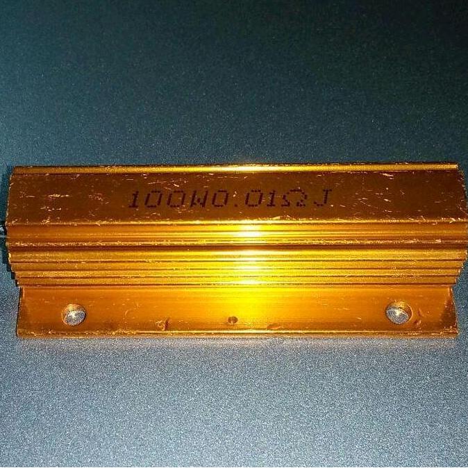 Jdg- Resistor/Dummy Load/ Shunt 100 W 0.01 Ohm